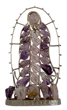 Cargar imagen en el visor de la galería, VIRGEN DE CUARZO MEDIANA