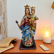 Cargar imagen en el visor de la galería, Virgen Maria Auxiliadora Decorada Con Pedreria