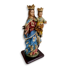Cargar imagen en el visor de la galería, Virgen Maria Auxiliadora Decorada Con Pedreria
