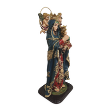 Cargar imagen en el visor de la galería, Virgen Del Perpetuo Socorro Decorada Artesanalmente