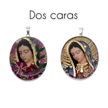 Cargar imagen en el visor de la galería, Medalla Plata Naturaleza Grande Doble Vista