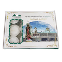 Cargar imagen en el visor de la galería, Velas Perfumadas Decorativas, La Guadalupana