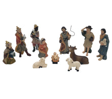 Cargar imagen en el visor de la galería, Nacimiento Mini De Resina