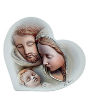 Cargar imagen en el visor de la galería, Retablo Sagrada Familia Plata