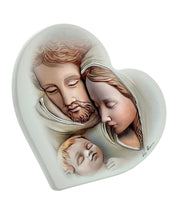 Cargar imagen en el visor de la galería, Retablo Sagrada Familia Plata