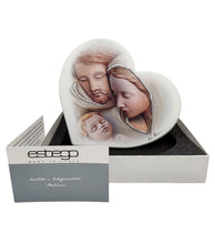 Cargar imagen en el visor de la galería, Retablo Sagrada Familia Plata