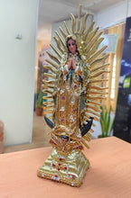 Cargar imagen en el visor de la galería, Virgen de Guadalupe | Decorada 20cm