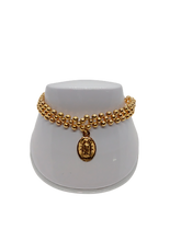 Cargar imagen en el visor de la galería, Pulsera petatillo con medalla | Virgen de Guadalupe