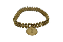 Cargar imagen en el visor de la galería, Pulsera petatillo con medalla | Virgen de Guadalupe