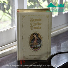 Cargar imagen en el visor de la galería, SAGRADA BIBLIA FILO DE ORO