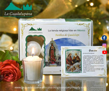 Cargar imagen en el visor de la galería, Velas Perfumadas Decorativas, La Guadalupana