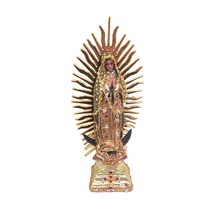 Cargar imagen en el visor de la galería, Virgen de Guadalupe | Decorada 20cm