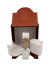 Cargar imagen en el visor de la galería, Kit para Bautizo | Virgen de Guadalupe