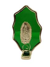 Cargar imagen en el visor de la galería, Virgen de Guadalupe artesanal | Vitral con base