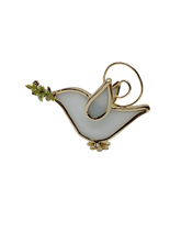 Cargar imagen en el visor de la galería, Paloma de Paz | Vitral | Paquete