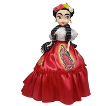 Cargar imagen en el visor de la galería, Muñeca Frida | Vestidos Típicos México