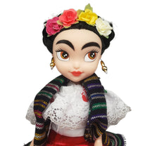 Cargar imagen en el visor de la galería, Muñeca Frida | Vestidos Típicos México