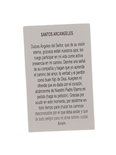 Cargar imagen en el visor de la galería, Llavero palma 7 arcángeles