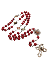 Cargar imagen en el visor de la galería, Rosario Palo de Rosa #8 | Grabado