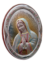 Cargar imagen en el visor de la galería, Retablo plata | Mediano