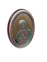 Cargar imagen en el visor de la galería, Retablo plata italiano | Mate