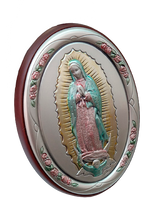 Cargar imagen en el visor de la galería, Retablo plata italiano | Mate