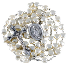 Cargar imagen en el visor de la galería, Rosario perla de corazón