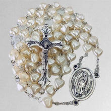 Cargar imagen en el visor de la galería, Rosario perla de corazón