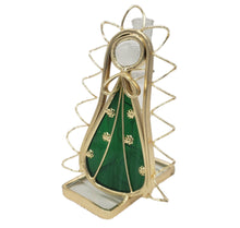 Cargar imagen en el visor de la galería, Vitral Virgencita de Guadalupe Plis