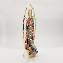 Cargar imagen en el visor de la galería, Virgen Guadalupe con cuarzos | Colores