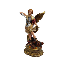 Cargar imagen en el visor de la galería, San Miguel Arcangel Dorado Mediano
