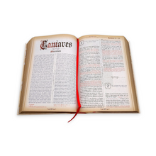 Cargar imagen en el visor de la galería, Biblia Sagrada Sagrada filo dorado
