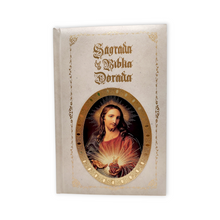 Cargar imagen en el visor de la galería, Biblia Sagrada Sagrada filo dorado
