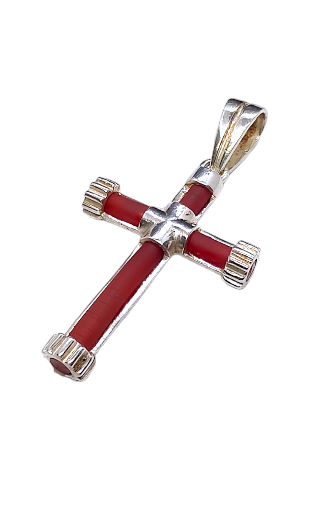 CRUZ DIJE DE PLATA