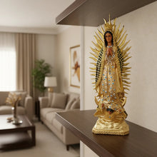 Cargar imagen en el visor de la galería, VIRGEN DE GUADALUPE DECORADO ARTESANAL
