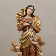 Cargar imagen en el visor de la galería, Virgen desatanudos | Dorada
