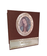 Cargar imagen en el visor de la galería, Kit de bautizo Virgen de Guadalupe
