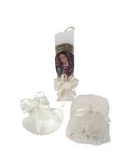Cargar imagen en el visor de la galería, Kit de bautizo Virgen de Guadalupe

