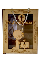 Cargar imagen en el visor de la galería, Estuche de primera comunión Virgen de Guadalupe

