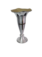Cargar imagen en el visor de la galería, FLORERO  ALUMINIO  CERRADO    25 cm
