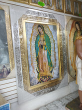 Cargar imagen en el visor de la galería, Cuadro de la Virgen de Guadalupe | Certificado original
