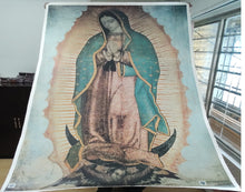 Cargar imagen en el visor de la galería, Litografia de La Virgen de Guadalupe | Imagen Certificada
