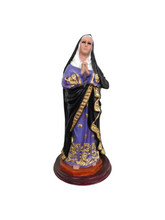 Cargar imagen en el visor de la galería, Virgen dolorosa | Resina
