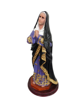 Cargar imagen en el visor de la galería, Virgen dolorosa | Resina
