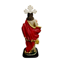 Cargar imagen en el visor de la galería, Sagrado Corazón De Jesús Decorado Artesanal
