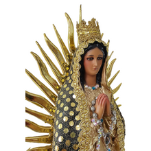 Cargar imagen en el visor de la galería, VIRGEN DE GUADALUPE DECORADO ARTESANAL
