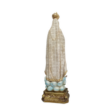 Cargar imagen en el visor de la galería, Virgen De Fátima - Figura En Resina
