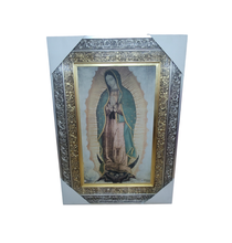 Cargar imagen en el visor de la galería, CUADRO TAMAÑO ORIGINAL / VIRGEN DE GUADALUPE
