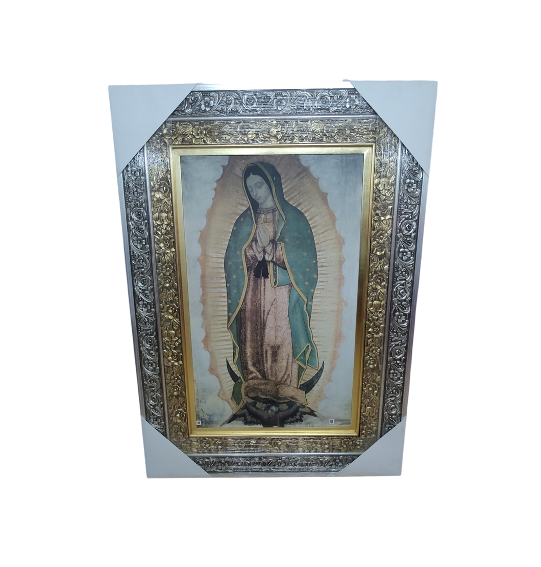 CUADRO TAMAÑO ORIGINAL / VIRGEN DE GUADALUPE