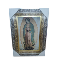 Cargar imagen en el visor de la galería, CUADRO TAMAÑO ORIGINAL / VIRGEN DE GUADALUPE
